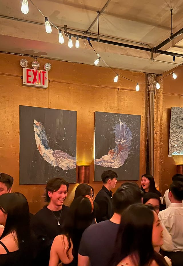A Once event in New York